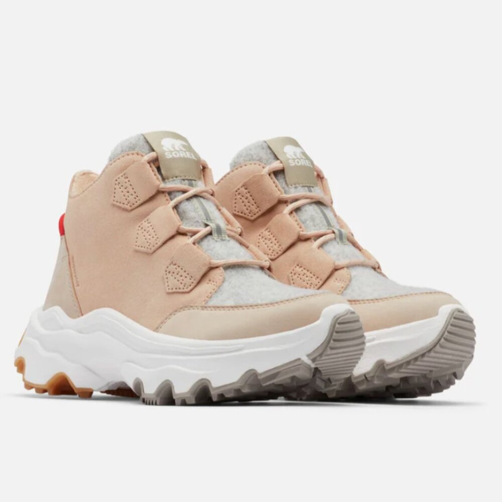 Sorel Women's Winter Boots in Beige and Gray